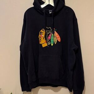 Gear For Sports Black Hoodie with Colorful Graphic